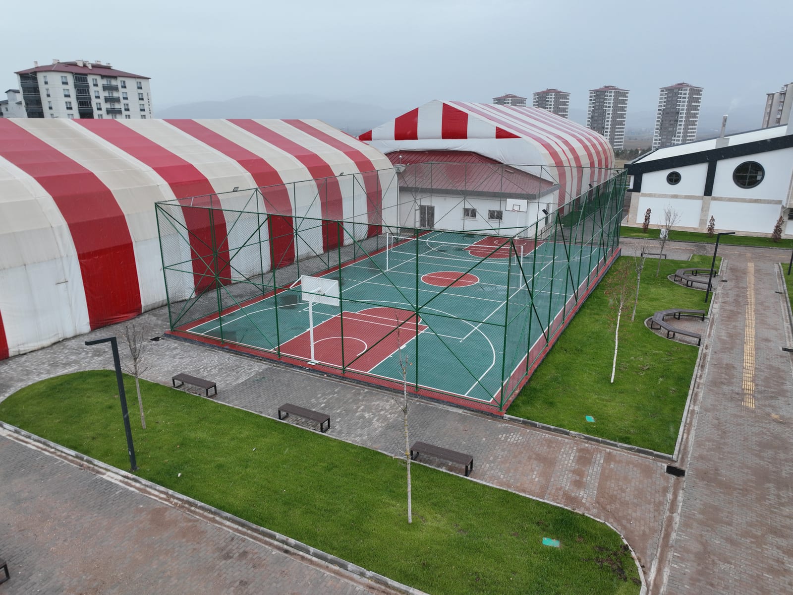 Şeyh Şamil Spor Kompleksi 7