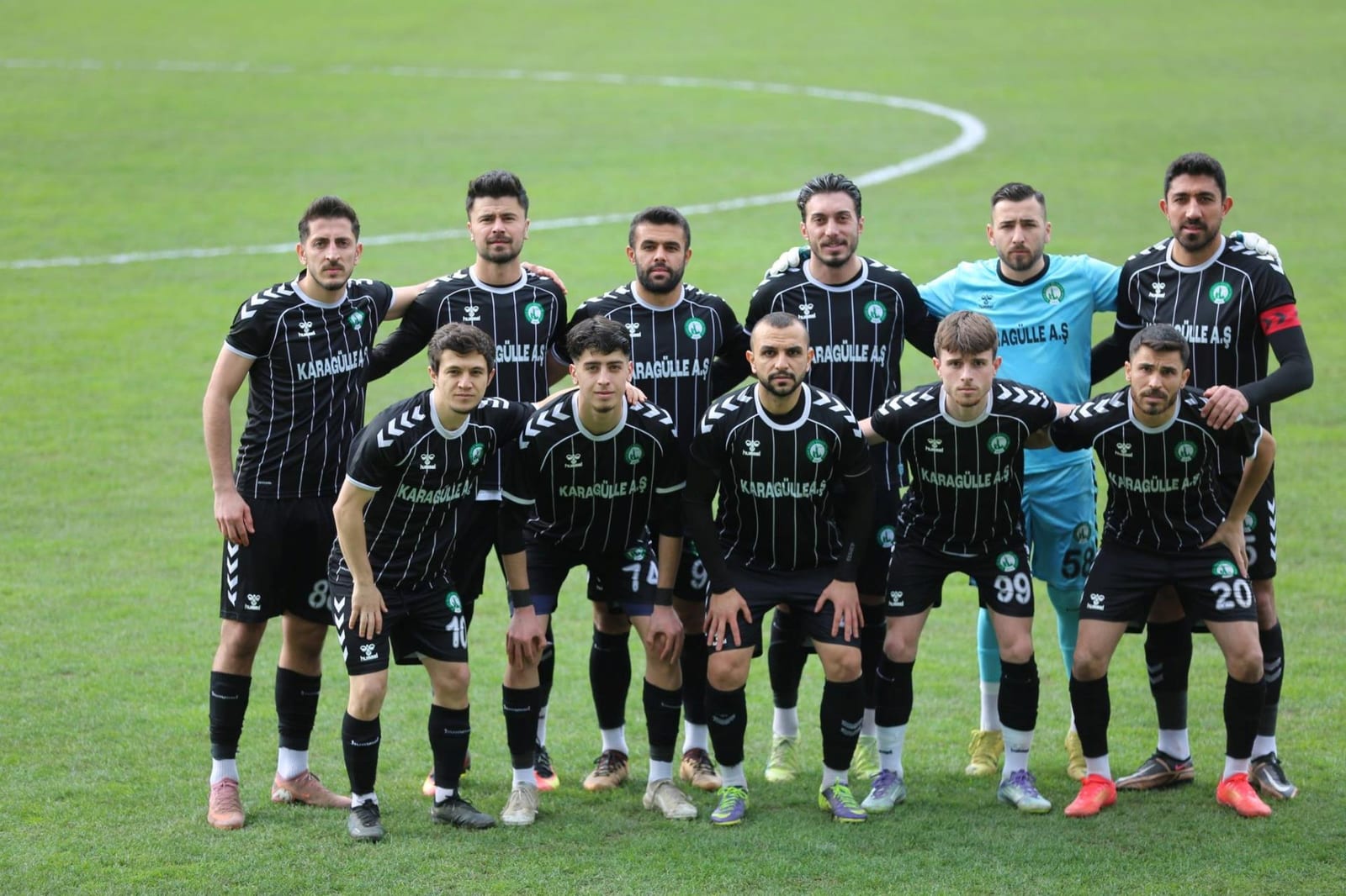 İlk Yarıyı Play-off’ta Tamamladık…
