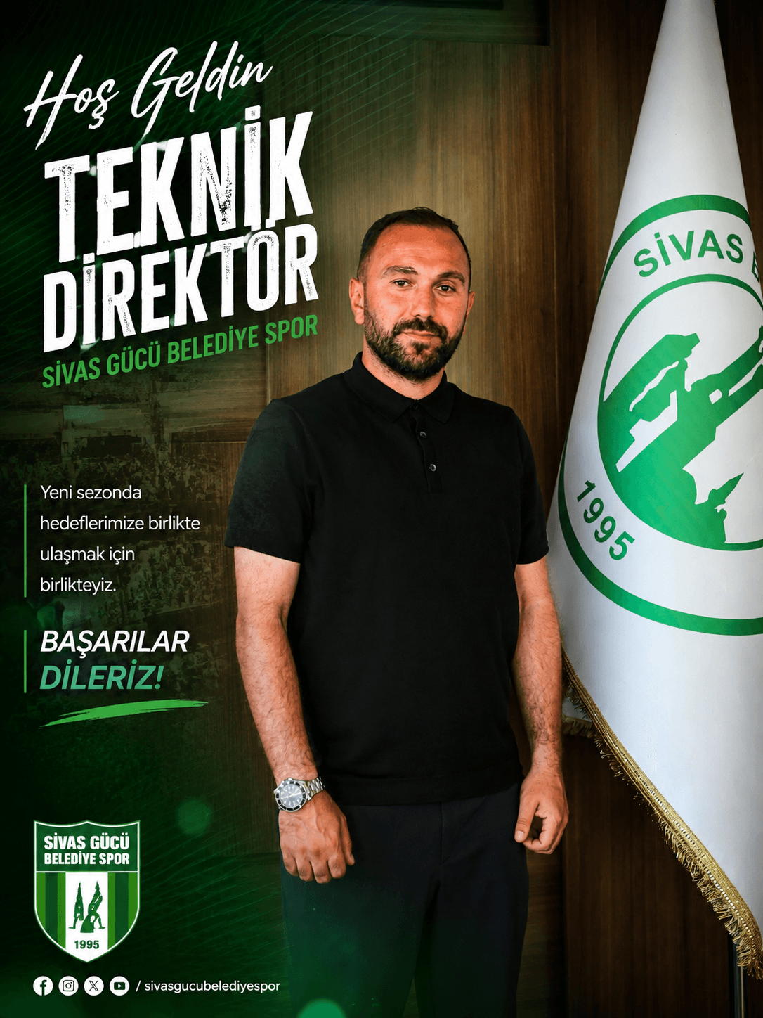 A Takımımızın Teknik Sorumlusu Murat Akgül Oldu